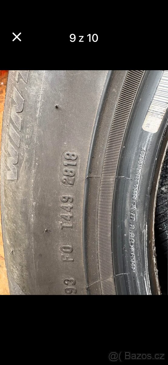 Zimní sada 205 60 16 - 9