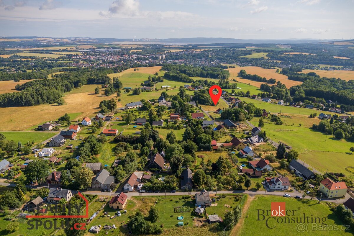 Prodej, pozemky/bydlení, 1100 m2, Hrádek nad Nisou, Liberec - 9