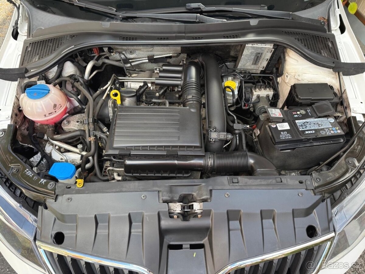Škoda Fabia 1,2TSi combi III - 9