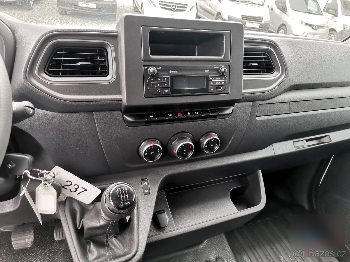 Renault MASTER 135DCI L3H2/ 6 MÍST/ KLIMA/ ČR/ 1.MAJ. - 9