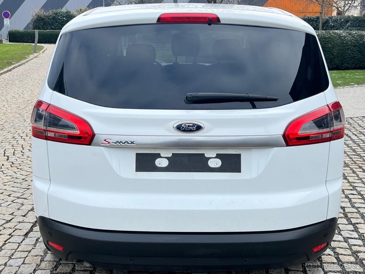 Ford S-MAX 2.0TDCi 103KW MANUÁL SENZORY SERVISKA - 9