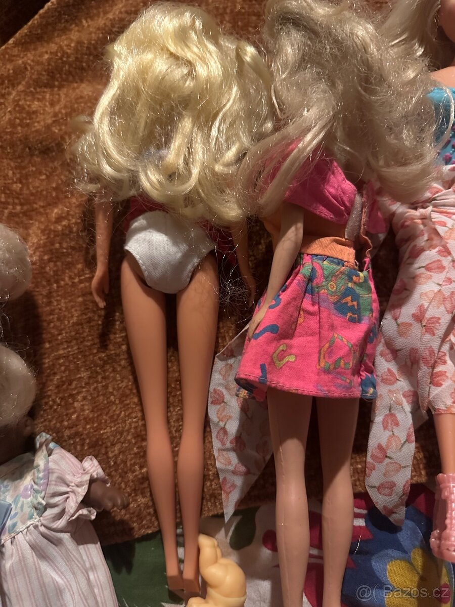 Retro barbie celek - 9