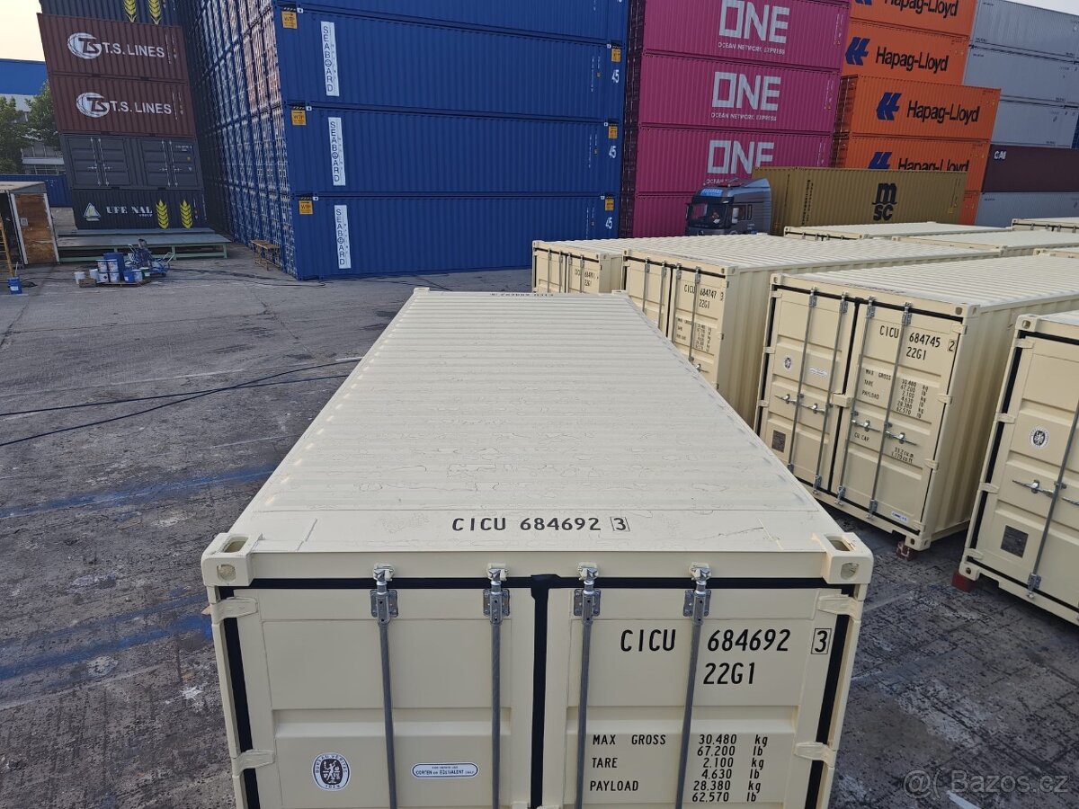 nový lodní kontejner r.v. 2024 one way dv 20 HC 40 6-12m - 9