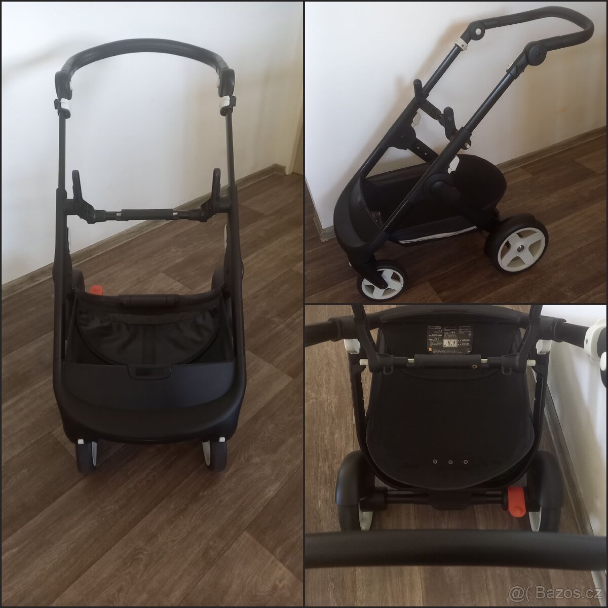 Kočárek Stokke Trailz - 9