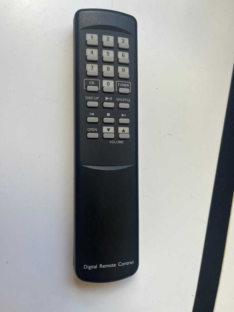 Philips AZ1508, Rádiomagnetofon, CD přehrávač, HiFi - 9