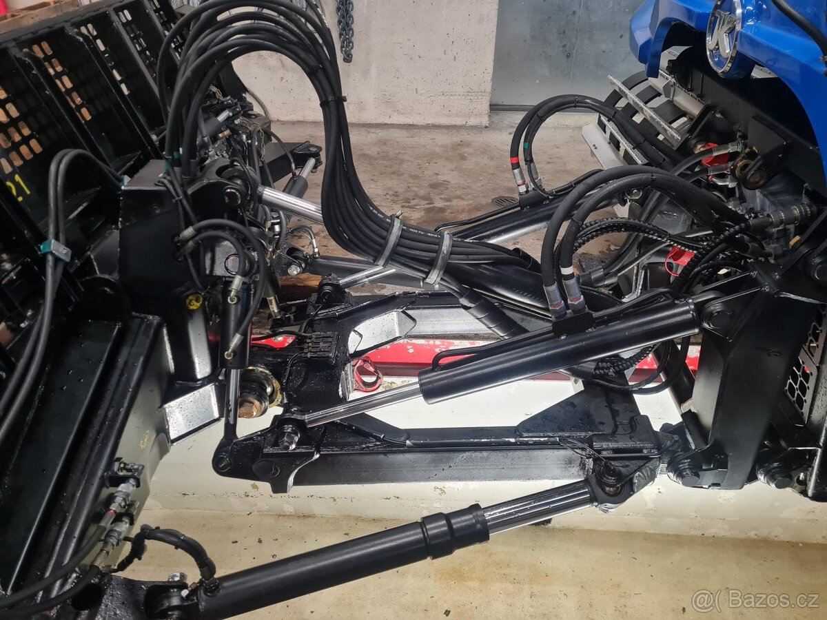 Rolba, Ratrak, Pisten bully 600 Park - 9