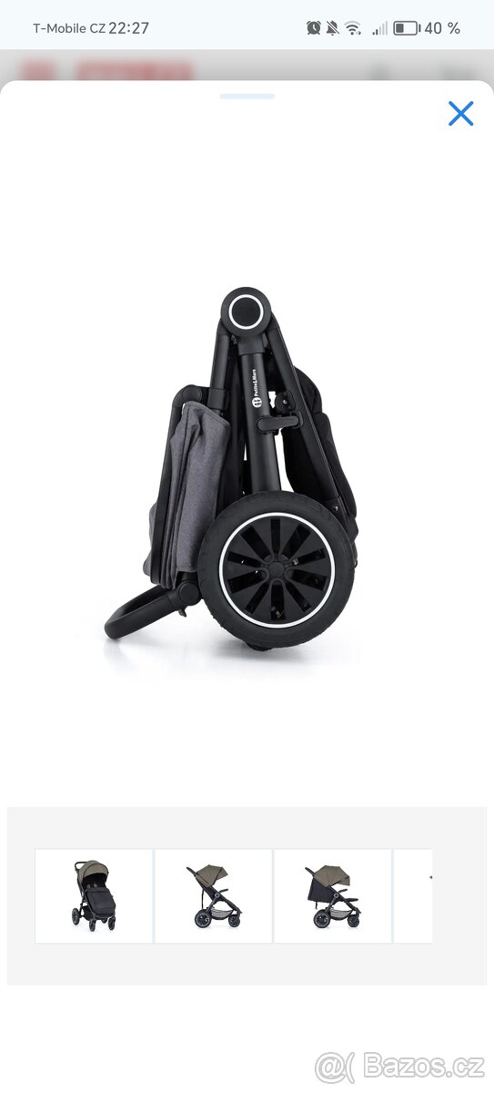 Sportovní golf kočárek - 9