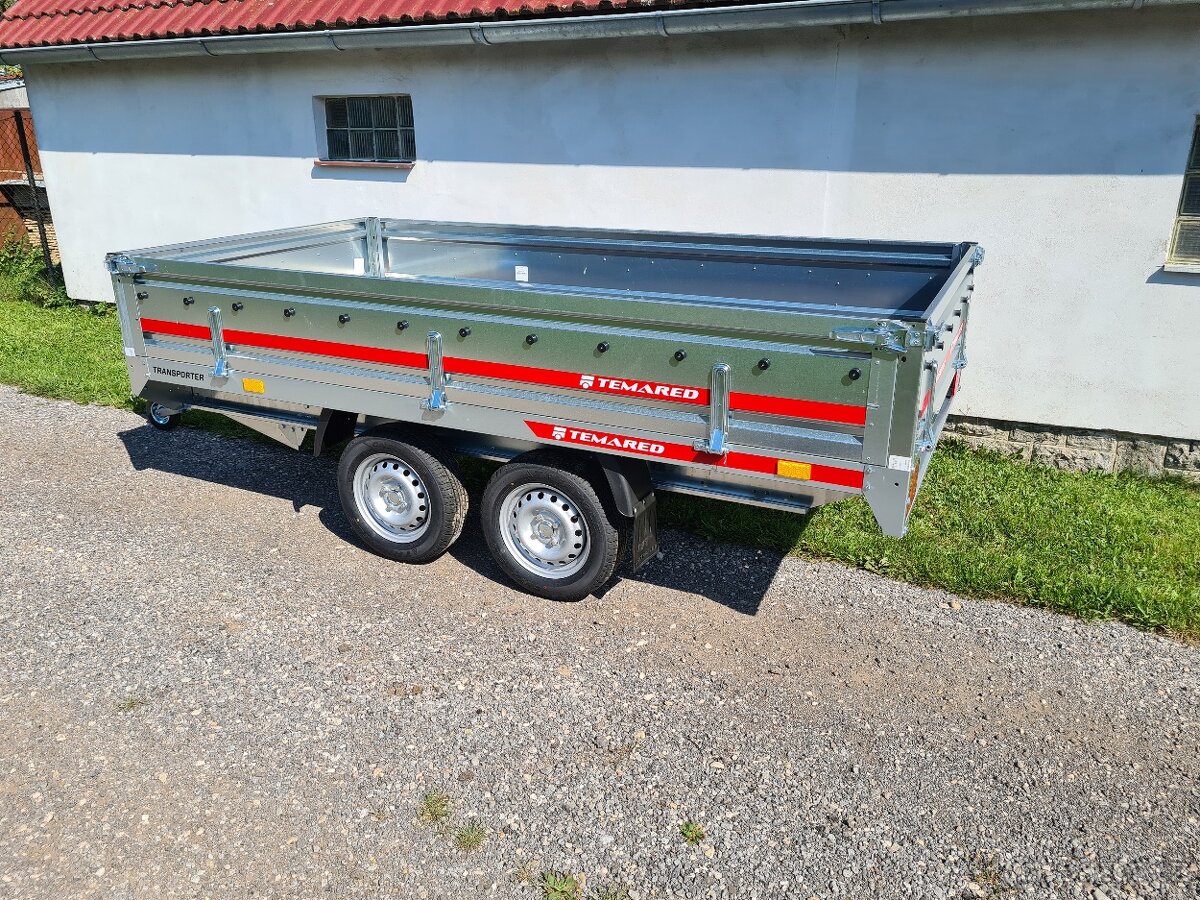 nový , dvouosý, 300x150, řp. B - 9