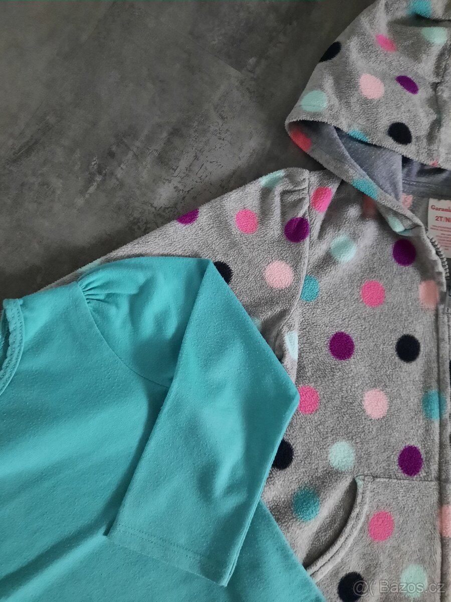 Setík pro holčičku, vel. 18-24 měsíců - 9