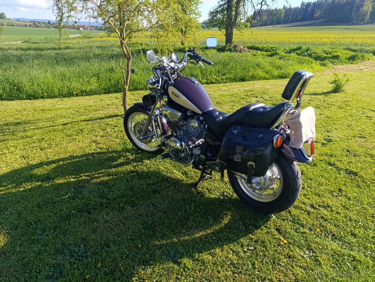 Yamaha Virago 750 - 9