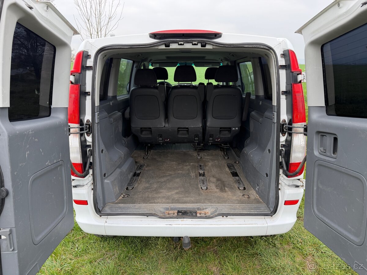 Mercedes Benz Vito 2.2 CDI,4x4, automat, webasto - 9