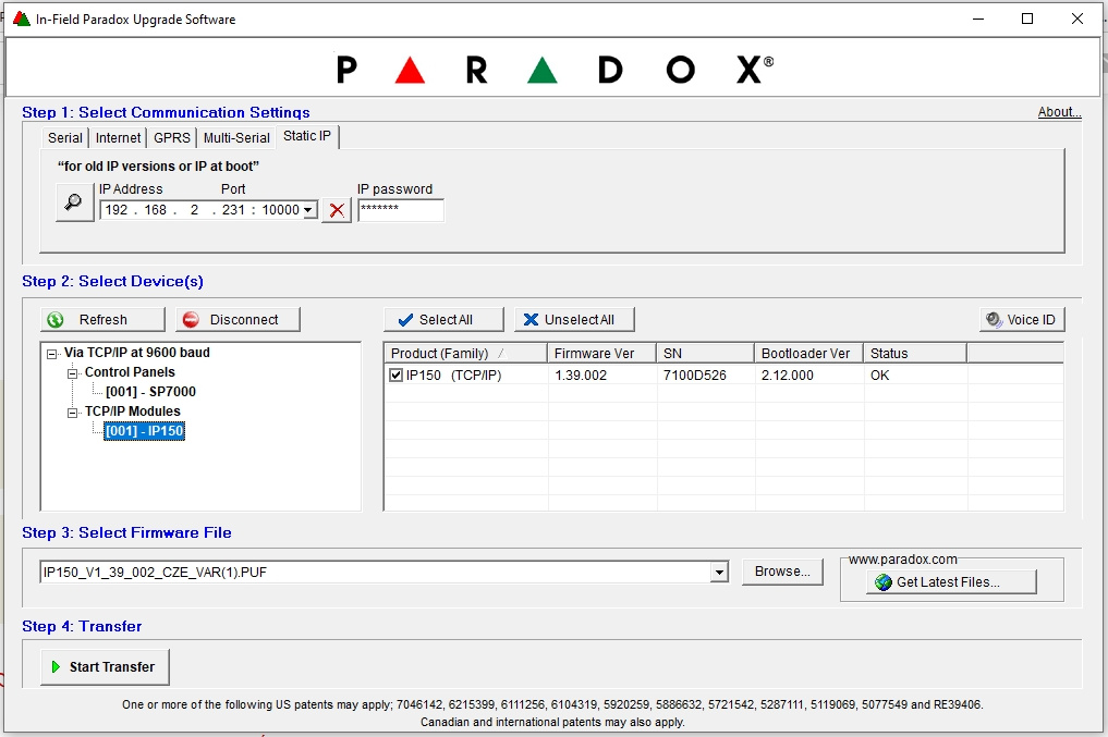⚡ Paradox IP rozhraní IP150, alarm, EZS ⚡️ - 9
