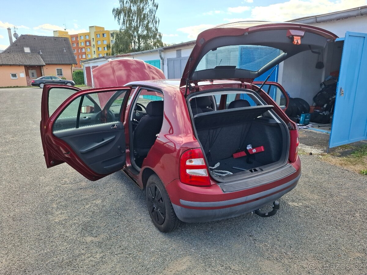 Škoda Fabia 1.9 sdi - 9