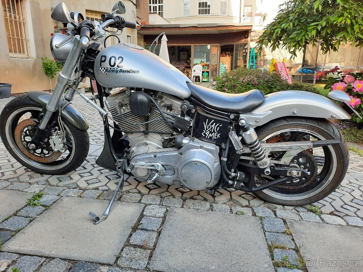 HARLEY DAVIDSON EVO 113cu.i.,STAVBA PROPERFORM - 9