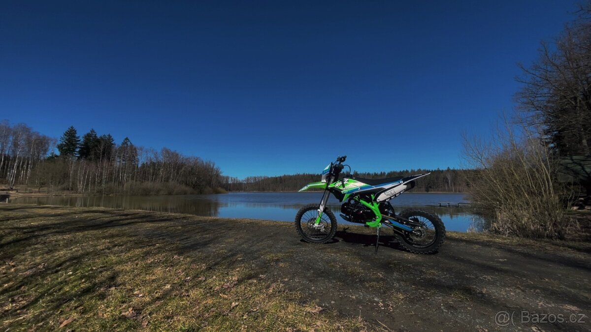 Pitbike Leramotors By Apollo THUNDER 125ccm 17/14 E-Start - 9