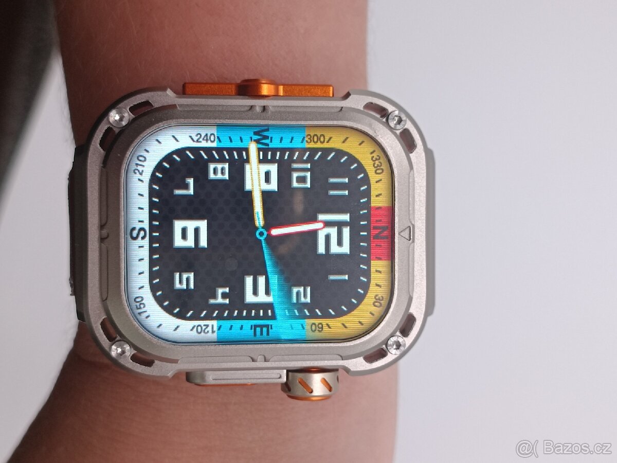Smart watch Z85 Max+ čeština+ NFS - 9