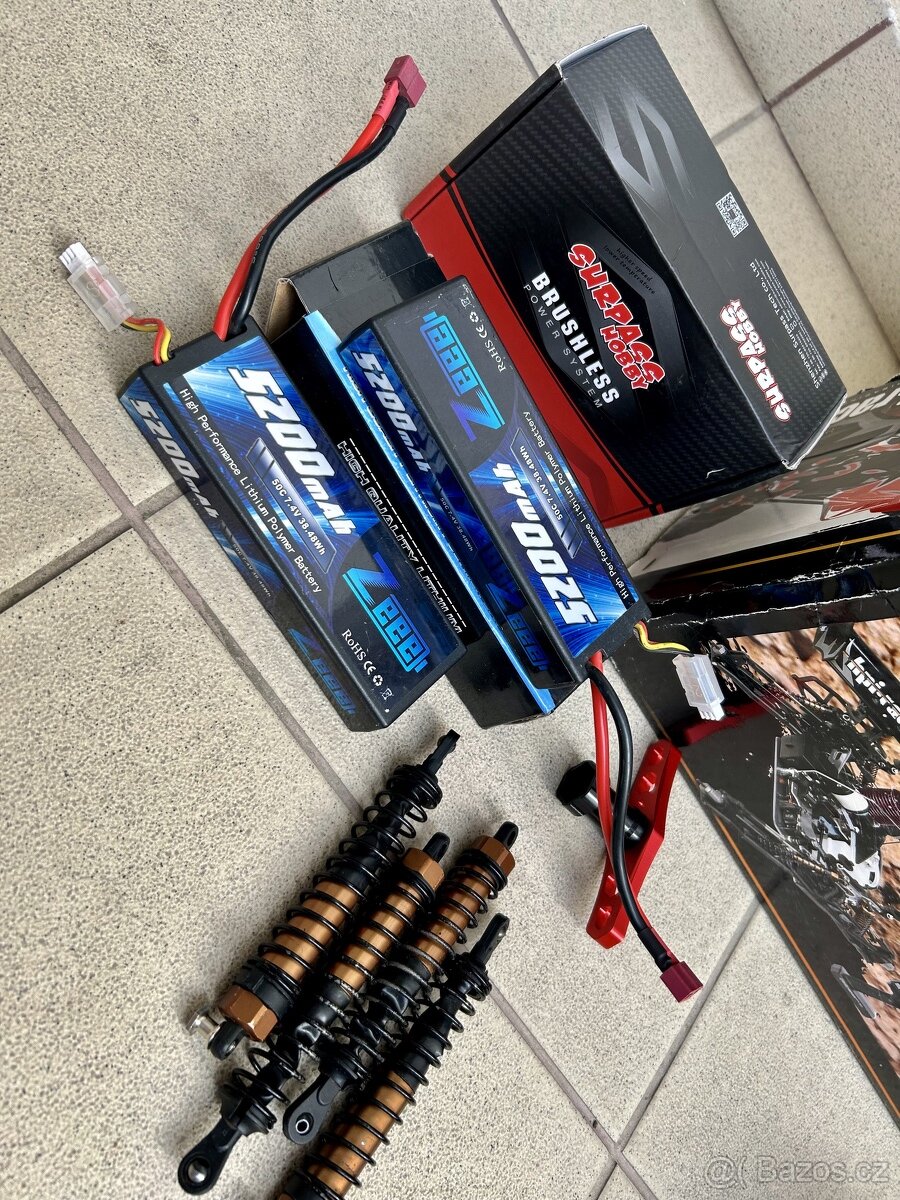 RC Truggy 1/8 HPI Trophy 4S - 9