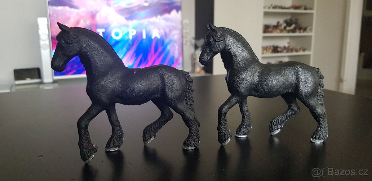 Schleich koně koníci Fríský kůň - 9