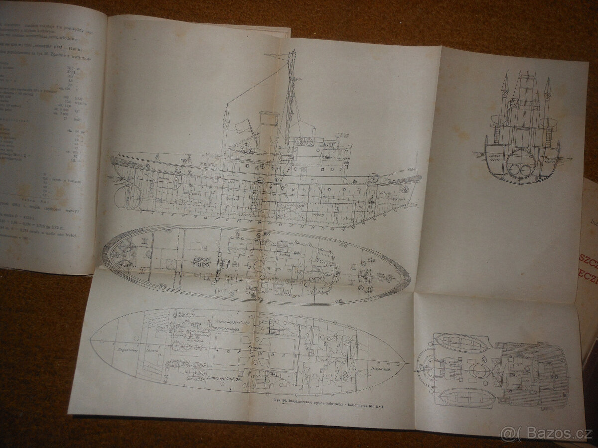 Staré technické publikace - lodě - 9