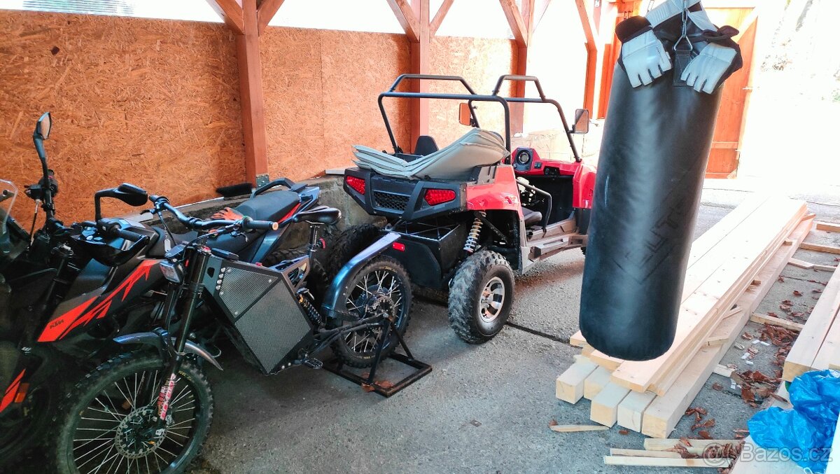 Elektročtyrkolka - 9