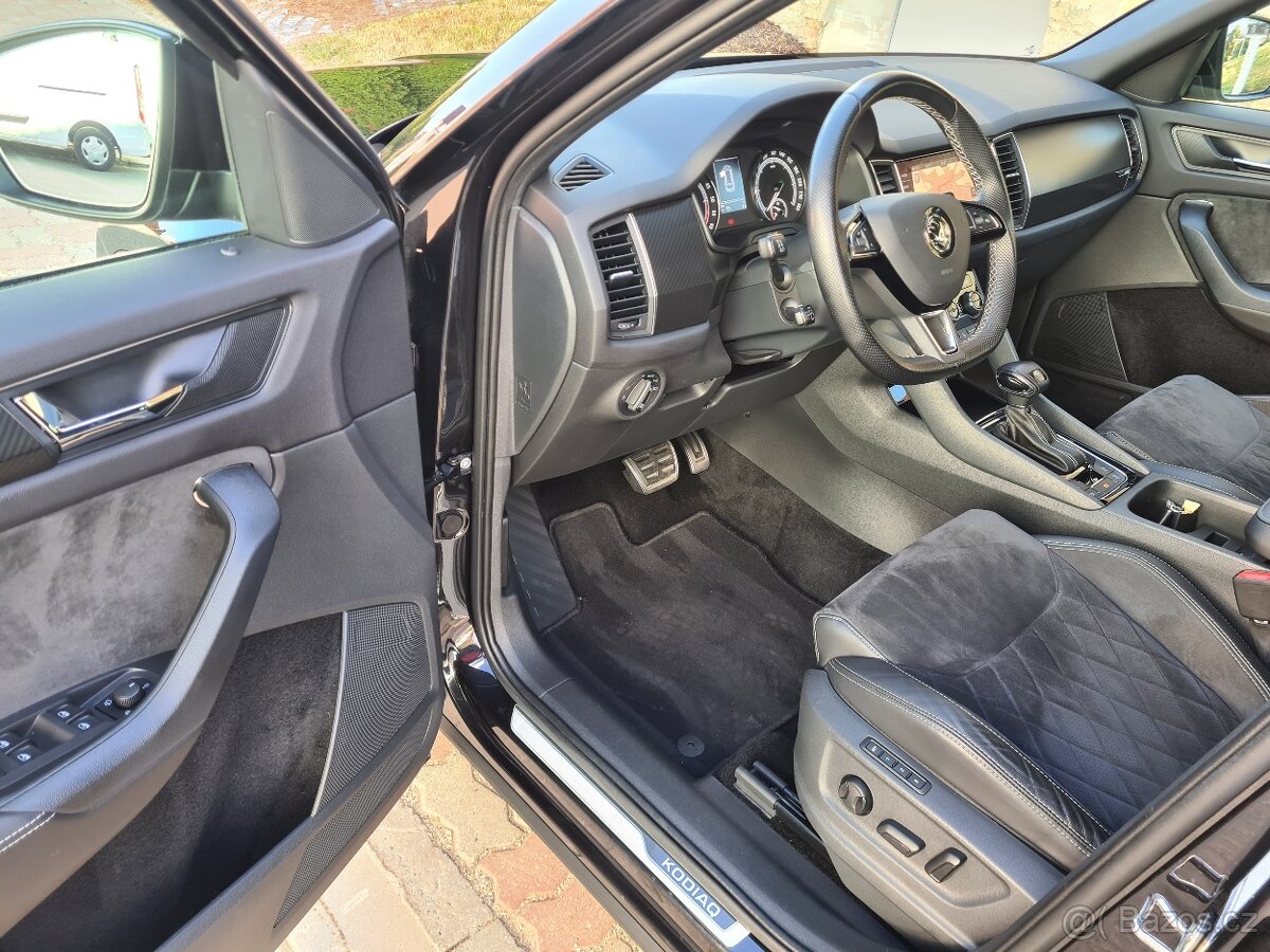 ŠKODA KODIAQ 2,0 TDI 110 KW DPH SPORTLINE DSG 7MÍST 4X4 - 9
