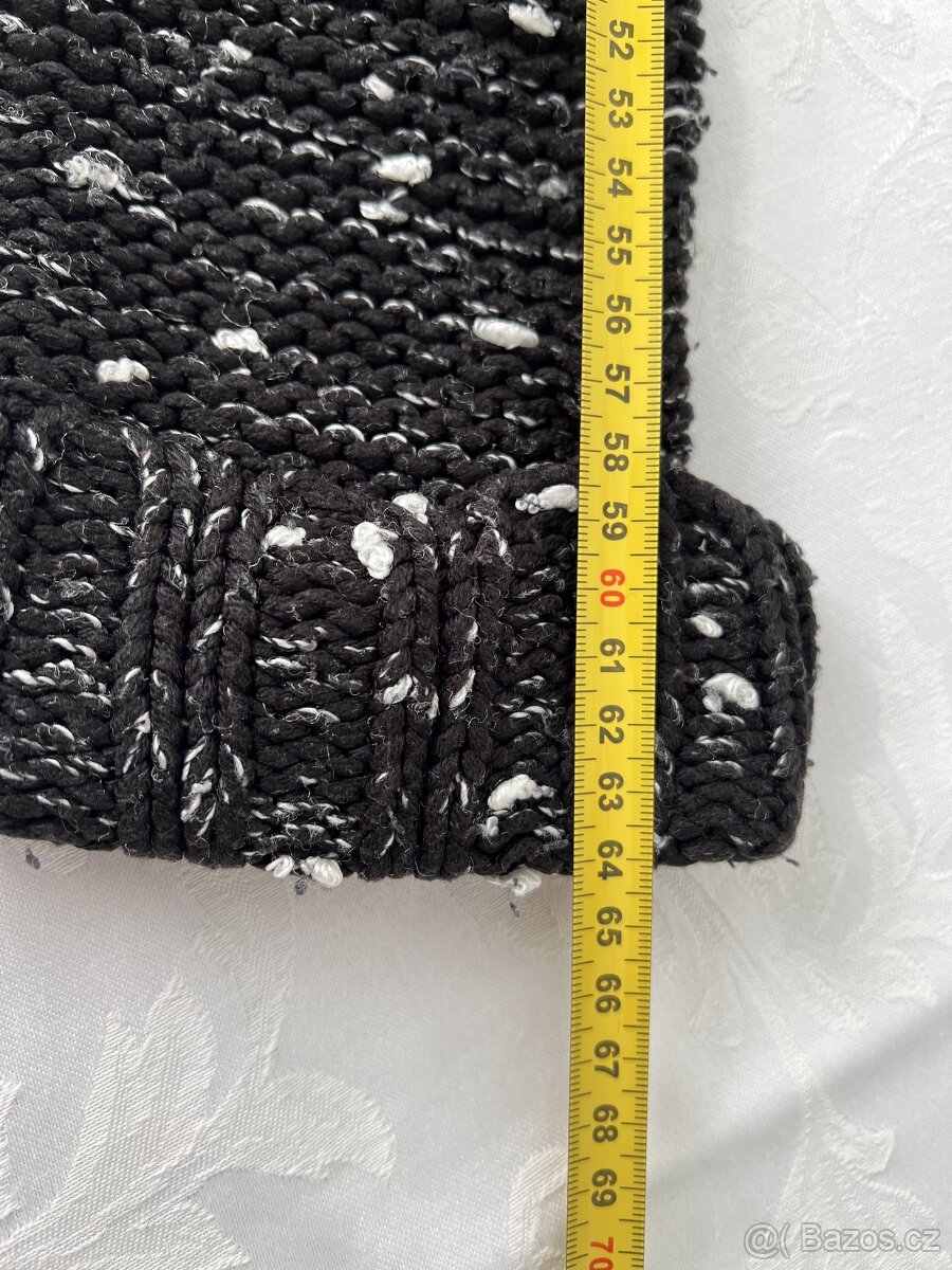 Dámský svetr – černobílý S/M? - 9
