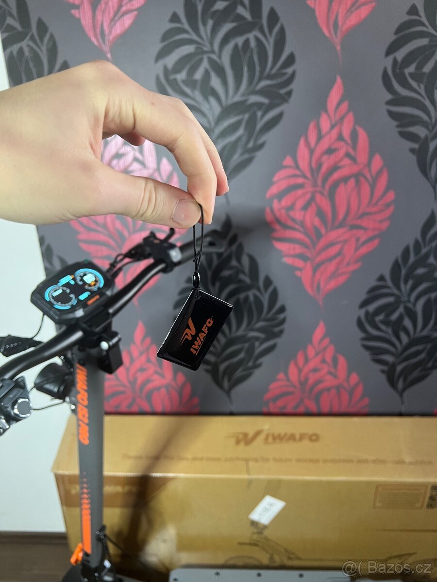 Elektrokoloběžka Elektrická koloběžka IWAFO IS2 Pro – NOVÁ - 9