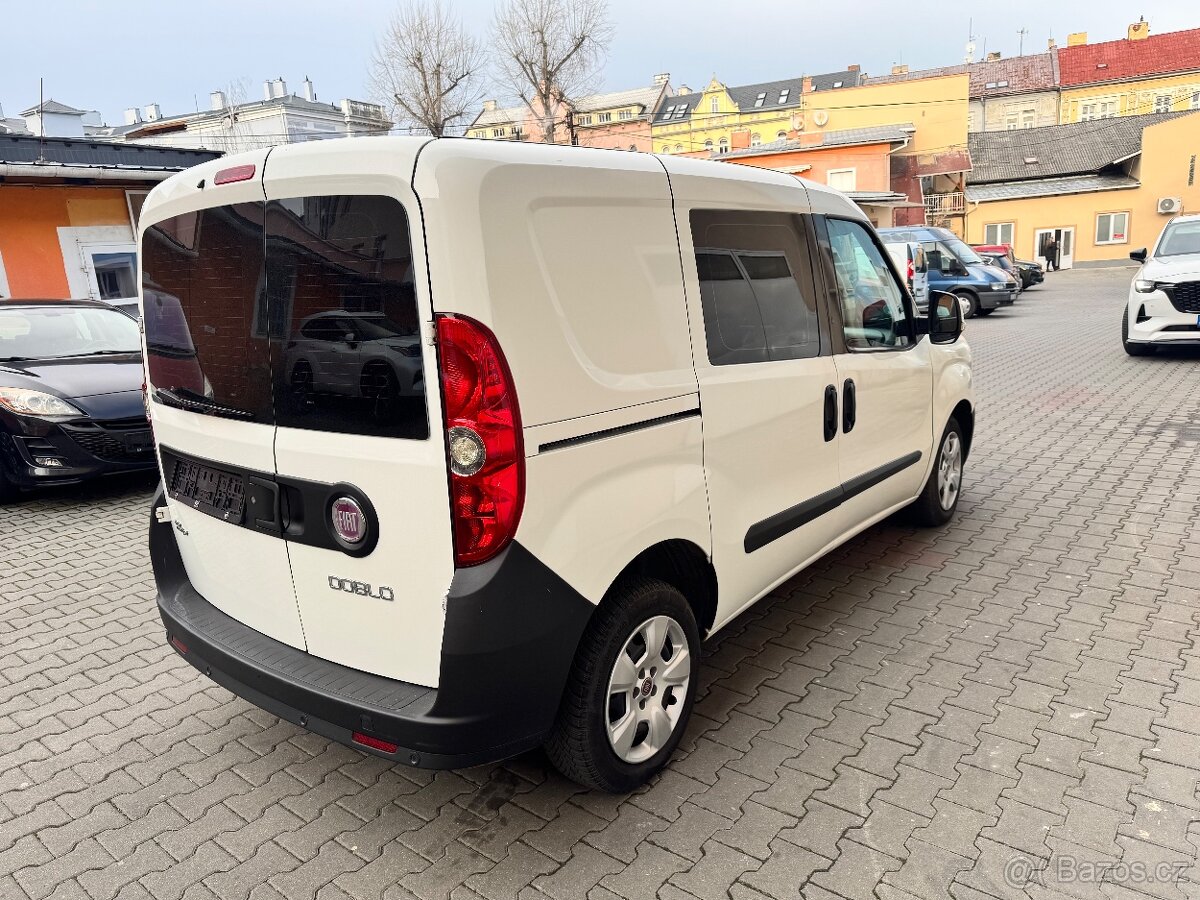 Fiat Doblo 1.3 JTD 66 kw. ROK 2014 - 9