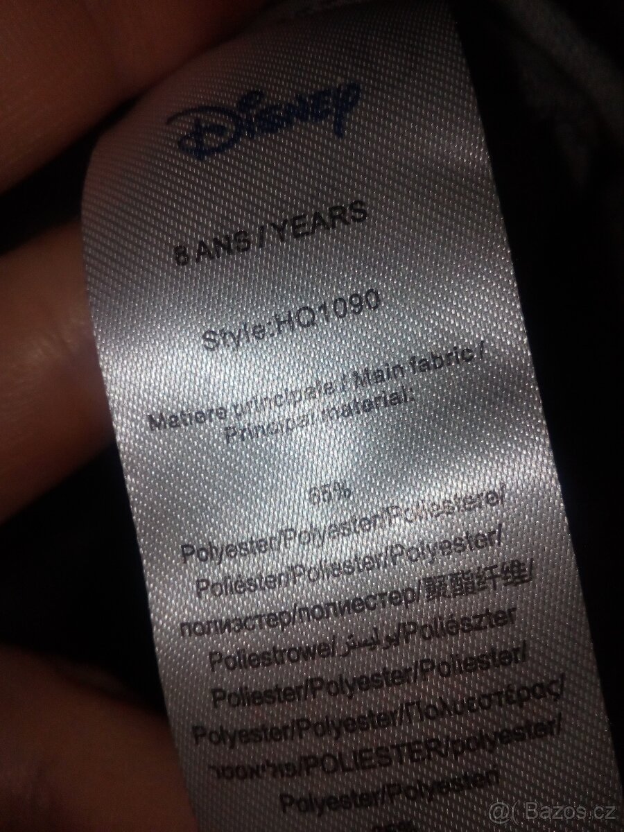 Prodam saty s Minnii vel.8A ale jsou mensi,nove a moc pekne, - 9