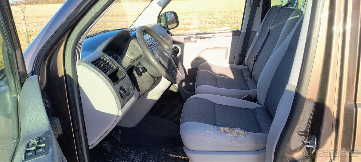 VW T5 2,0TDI 103kW, 4x4 - 9