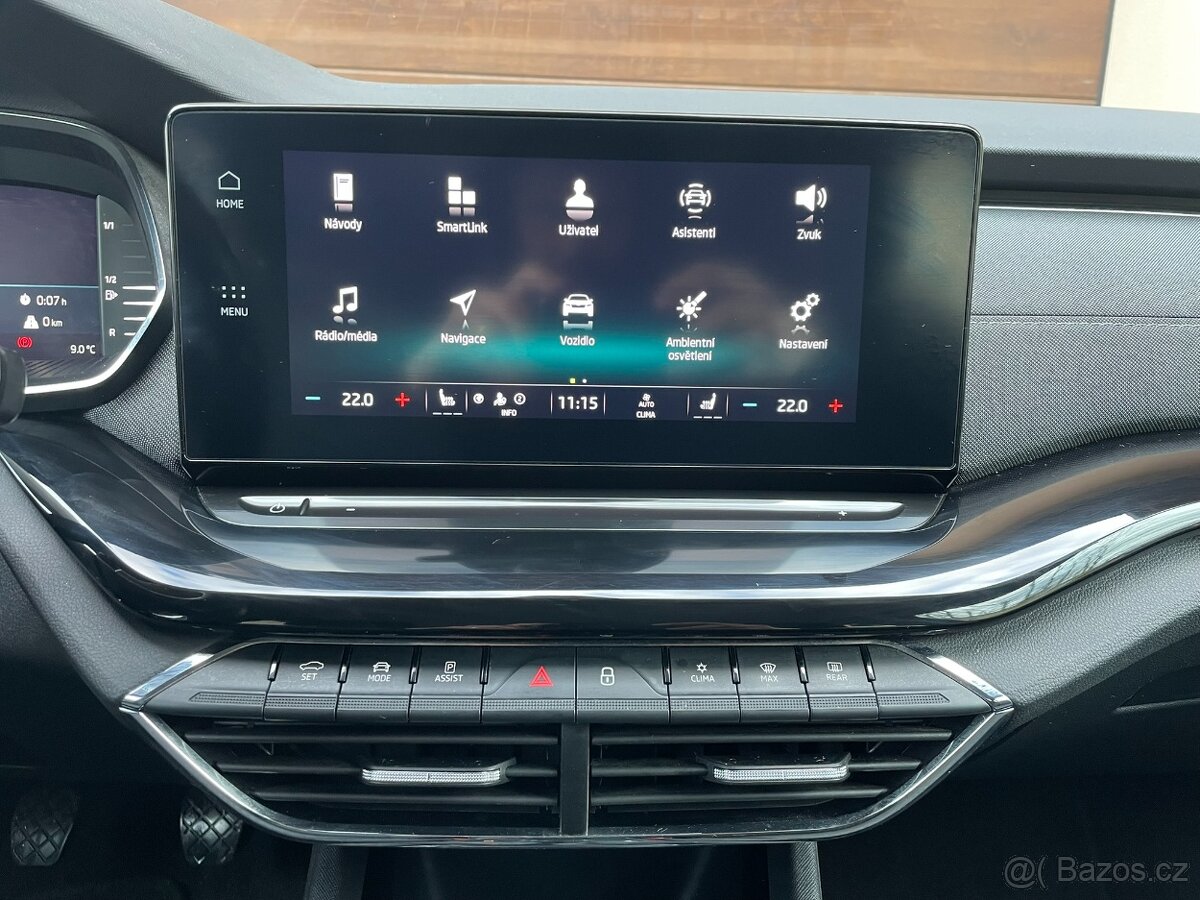 Škoda Octavia Style. 2.0 TDI. Rv2020. 1majitel ČR. 133 tiskm - 9