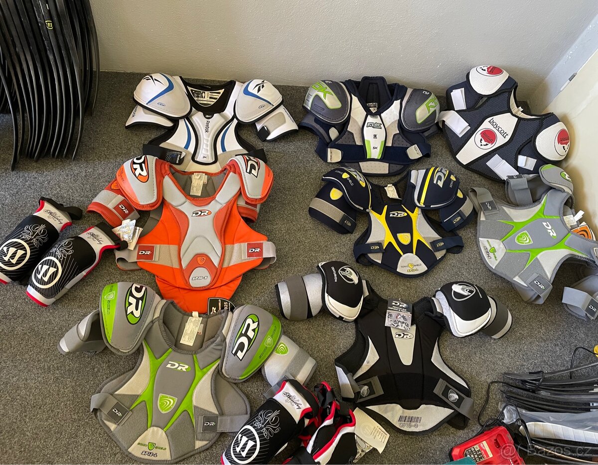 Nová ramena a lokty WARRIOR - 9