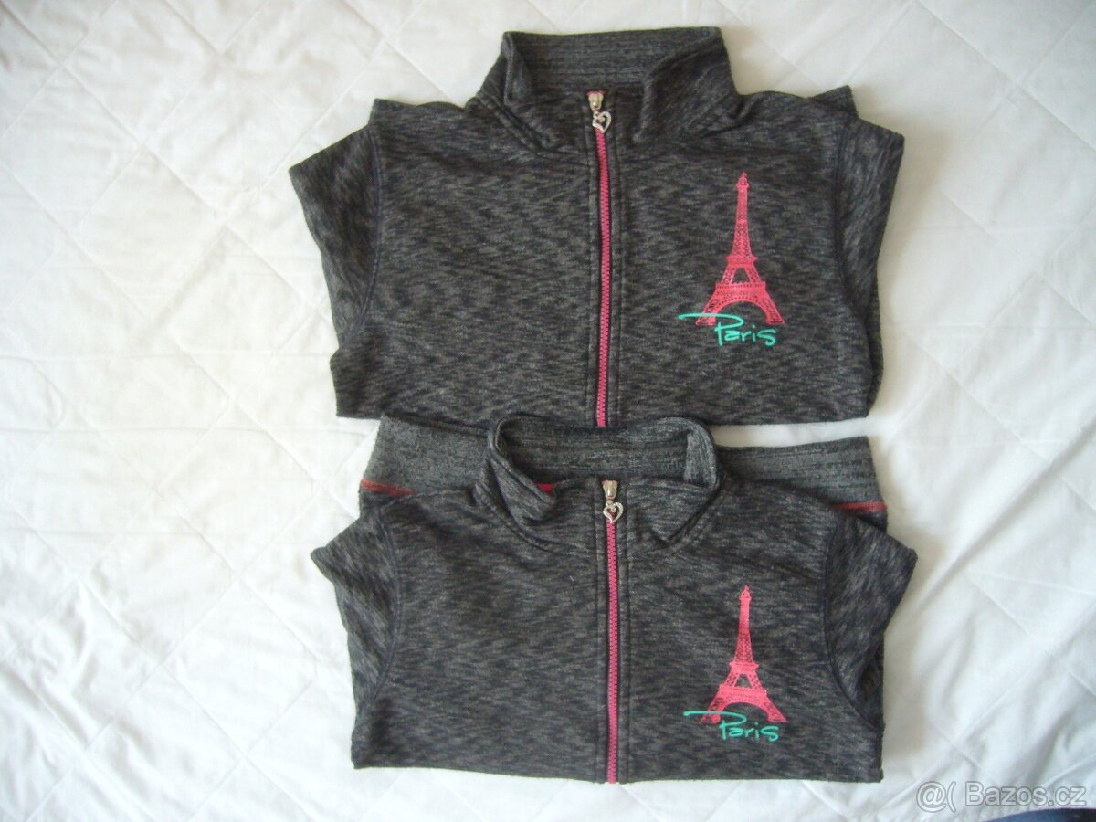 Prodám teplejší dívčí mikinu - 9