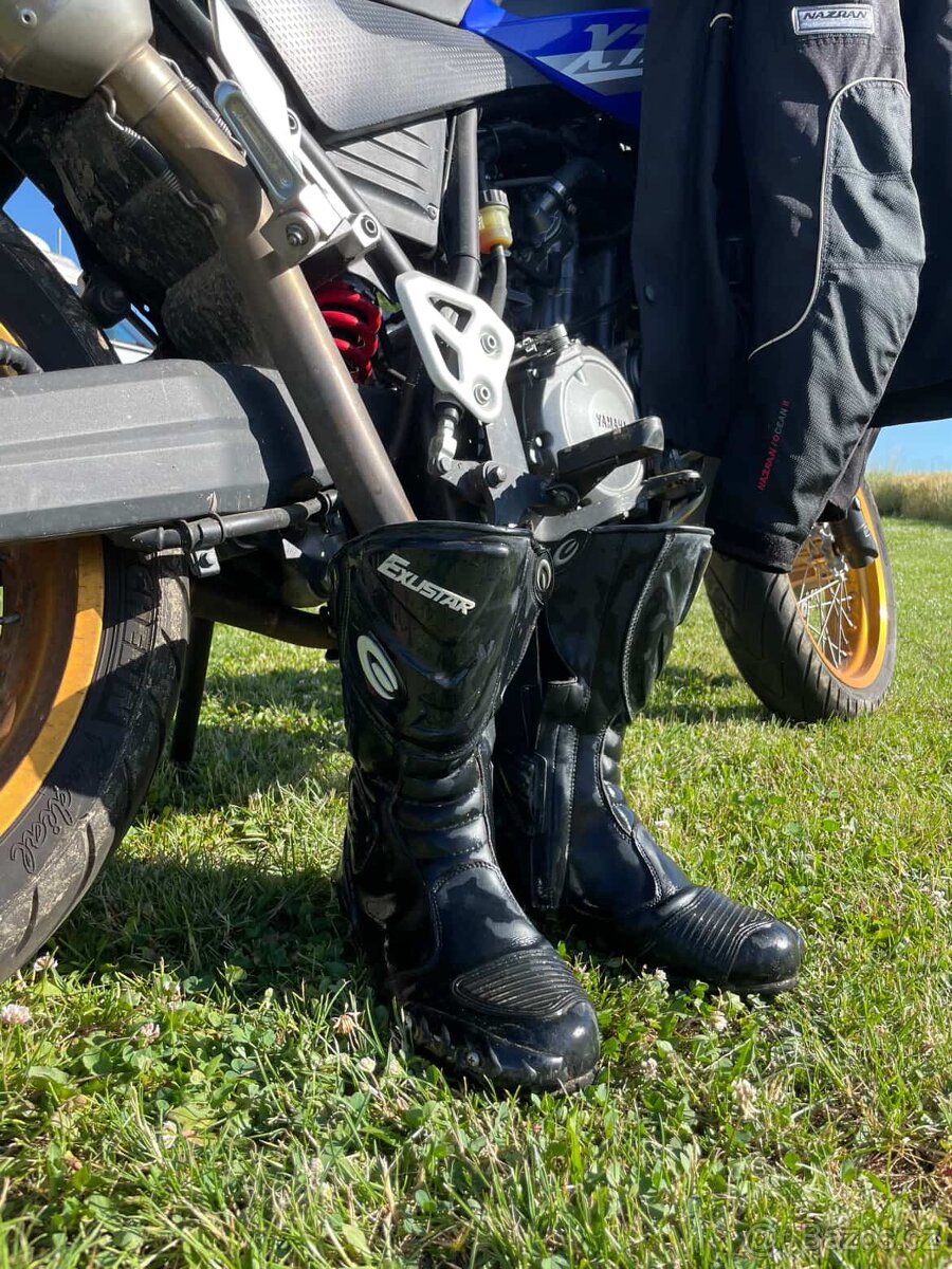 YAMAHA XT660X SUPERMOTO - 9