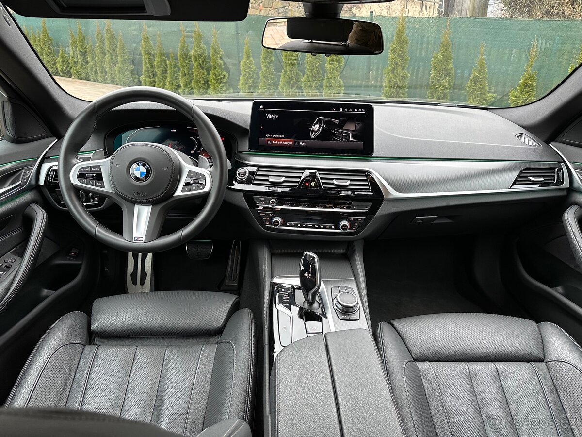 BWM G30 5. ŘADA MSPORT 2023 ZÁRUKA TOP STAV - 9