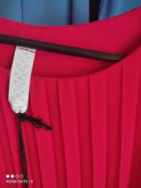 Plisovane maxišaty -S,M - 9