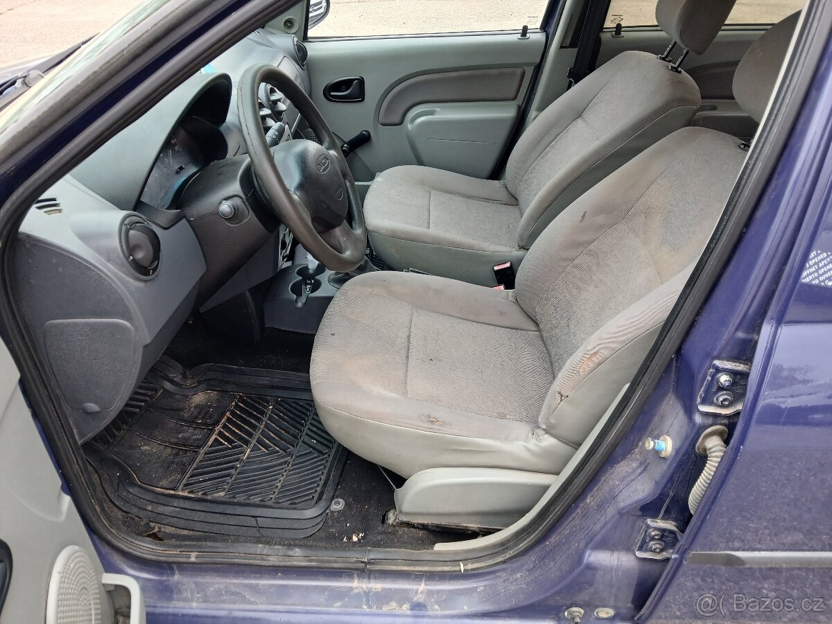 Dacia Logan 1.5dci, nafta, r.v.2007, 187tis.km - 9