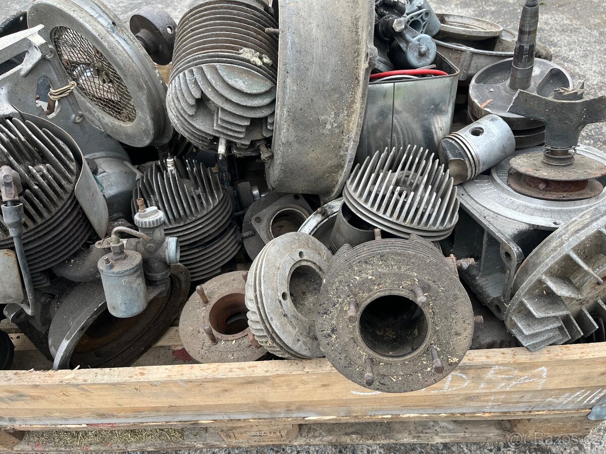 PF 62 - motor díly - 9