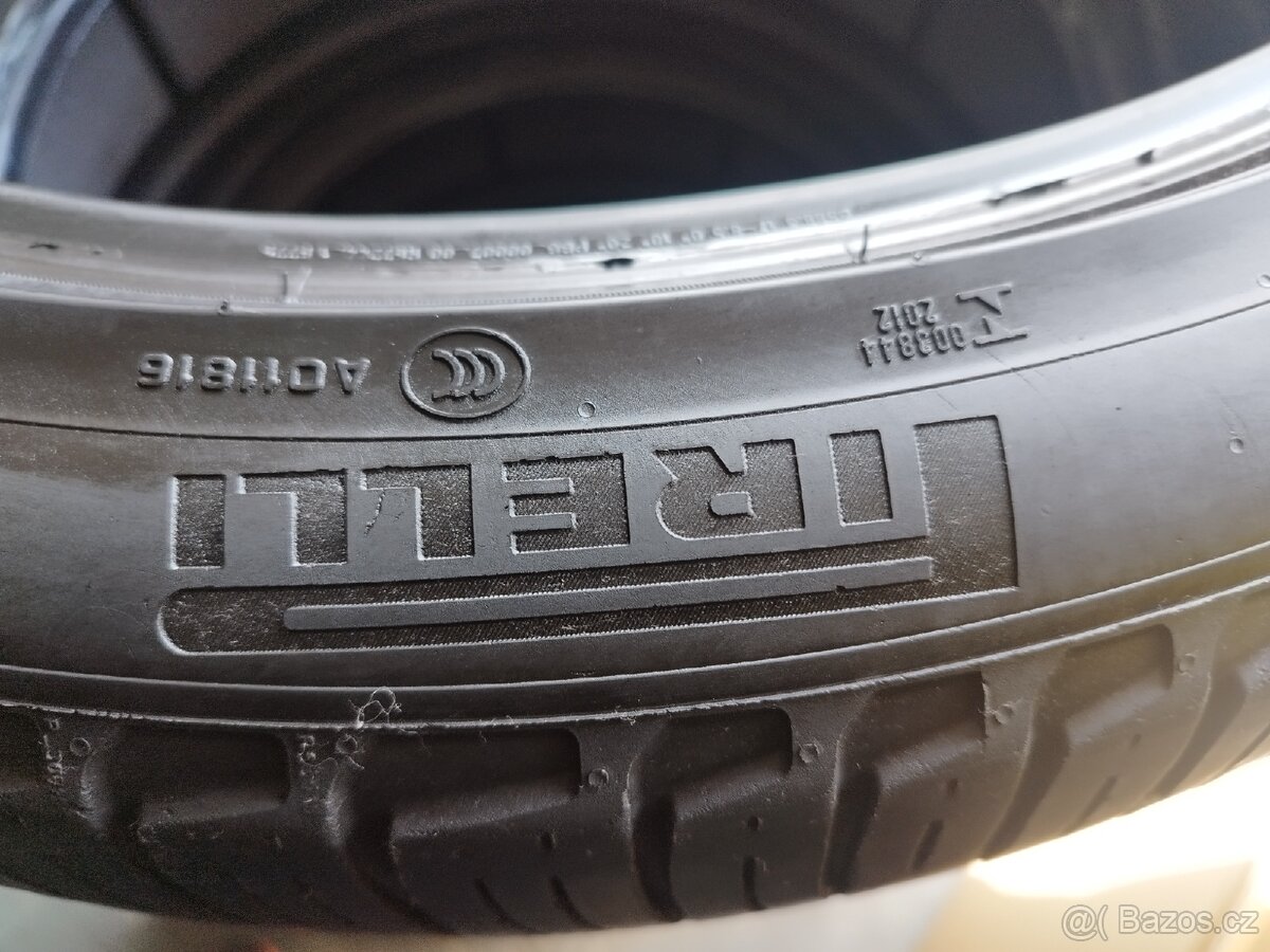 2ks.23" PIRELLI Scorpion ZERO 285/40R23 M+S DOT4023 - 9