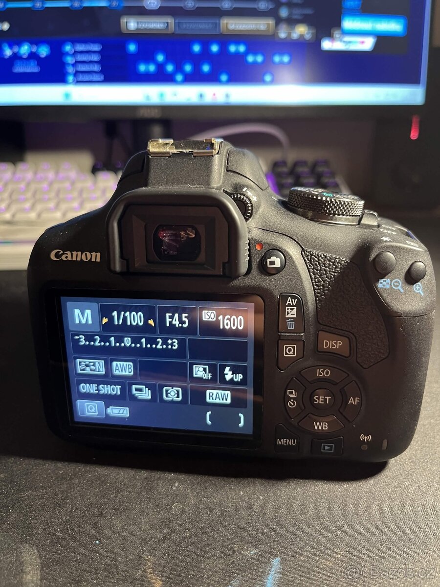 Canon eos 2000D + Objektiv 18-55mm - 9