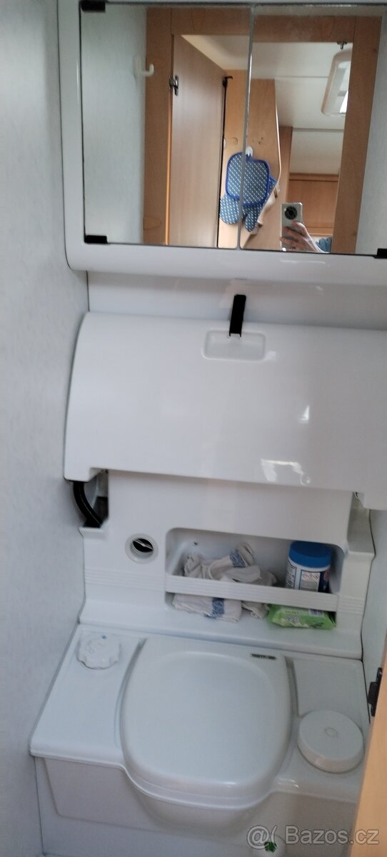 Prodám Hobby 400, rok 2001 - 9