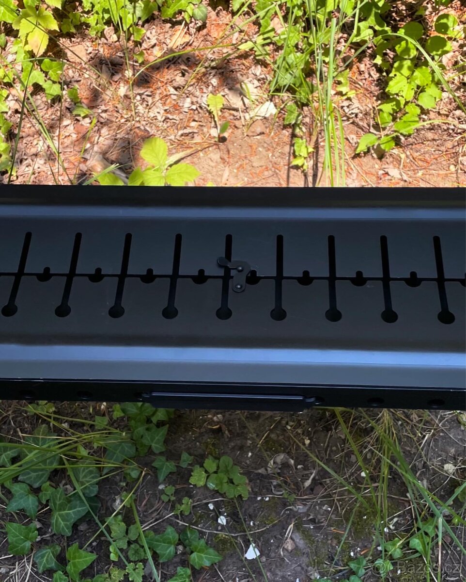 Gril na špízy(mangal)– skládací konstrukce, 3 velikosti - 9