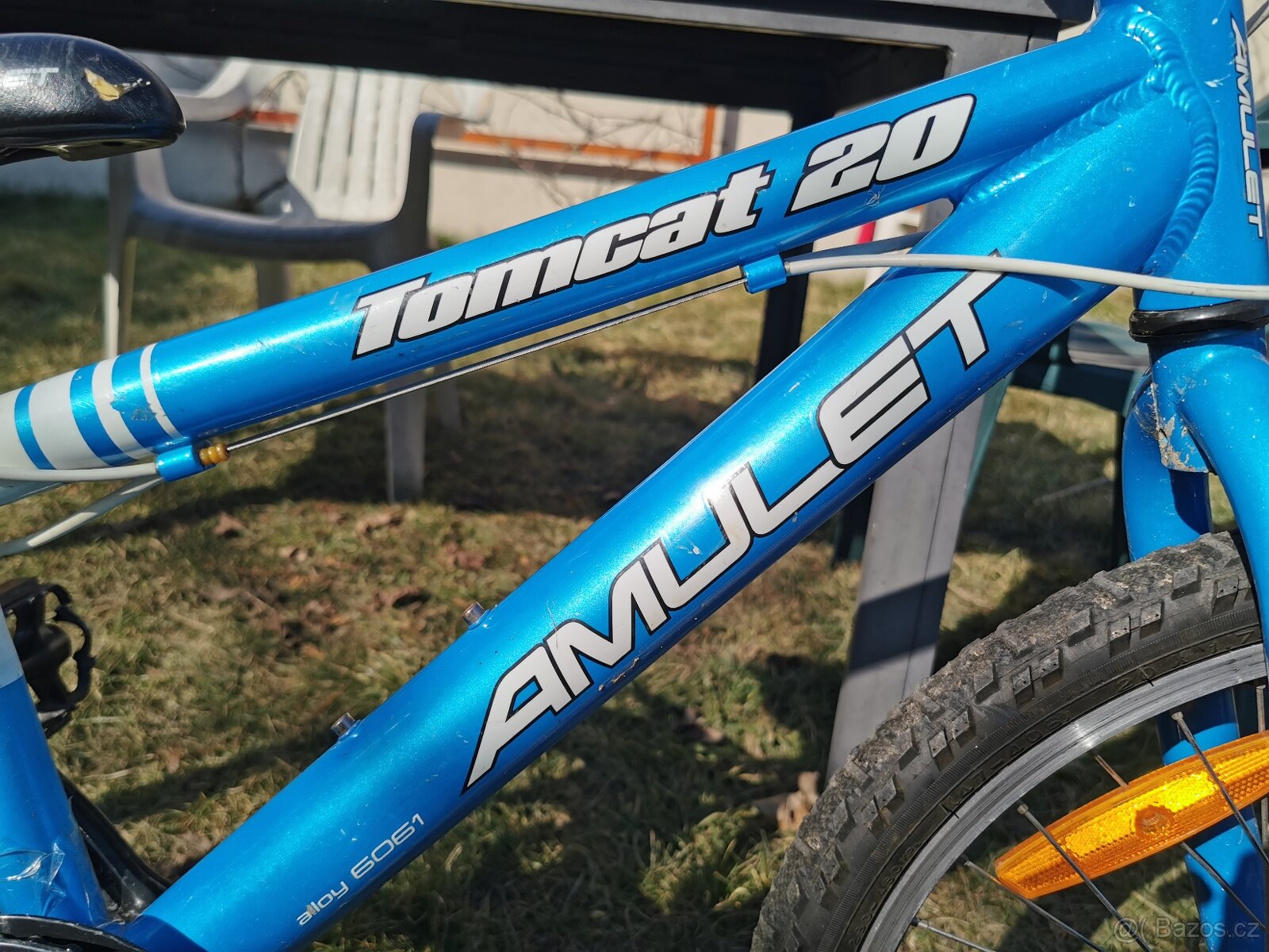 Dětské kolo Amulet Tomcat 20 - 9