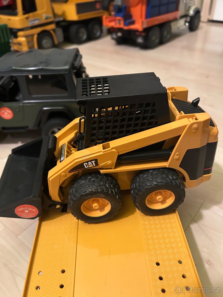Sbírka Bruder autíček. - 9
