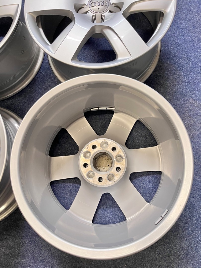 5x112 R17 originál alu disky Audi A6 - TOP STAV - 9