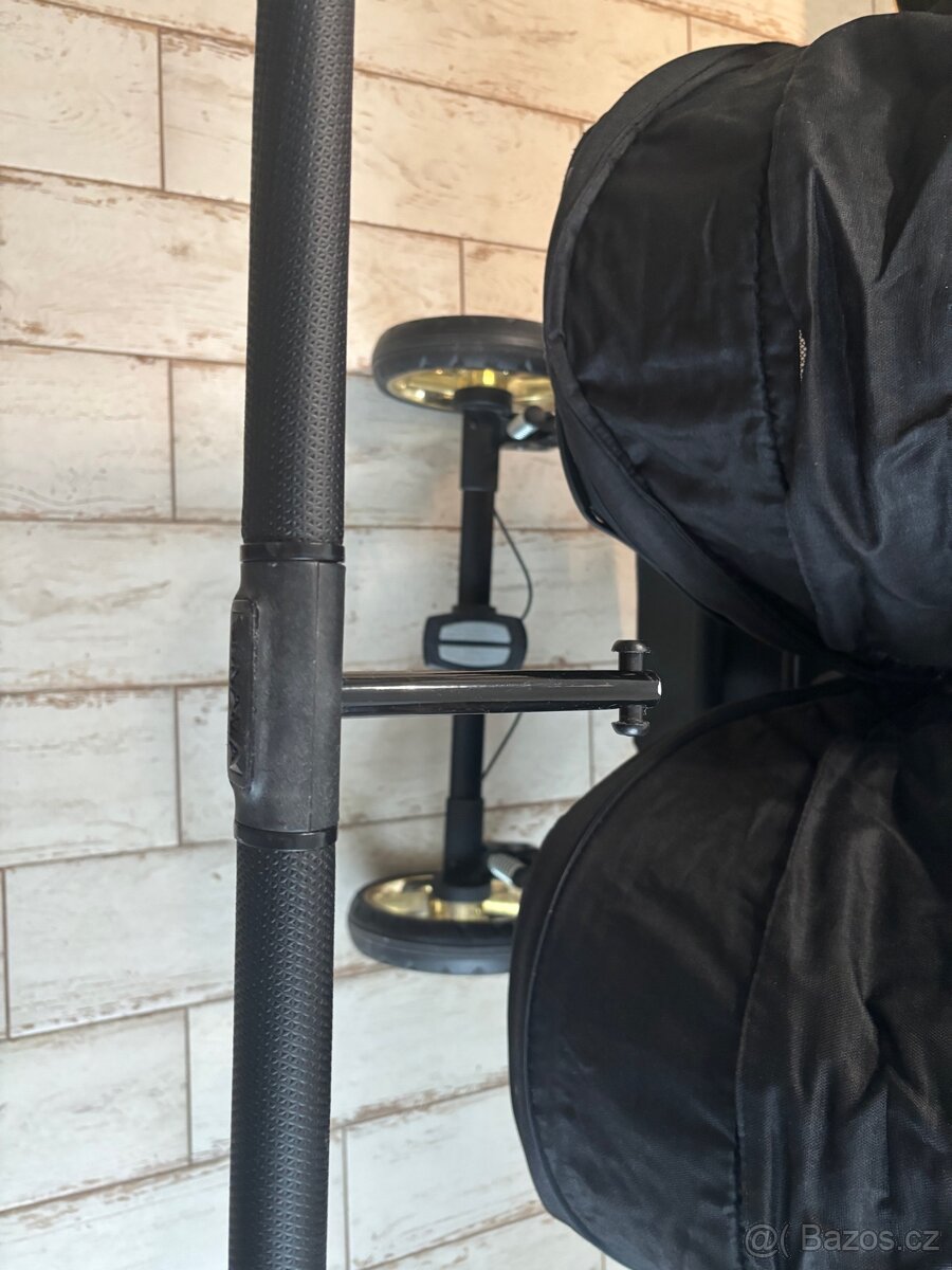 Kočárek Junama Diamond S-Line Duo 4v1 - 9