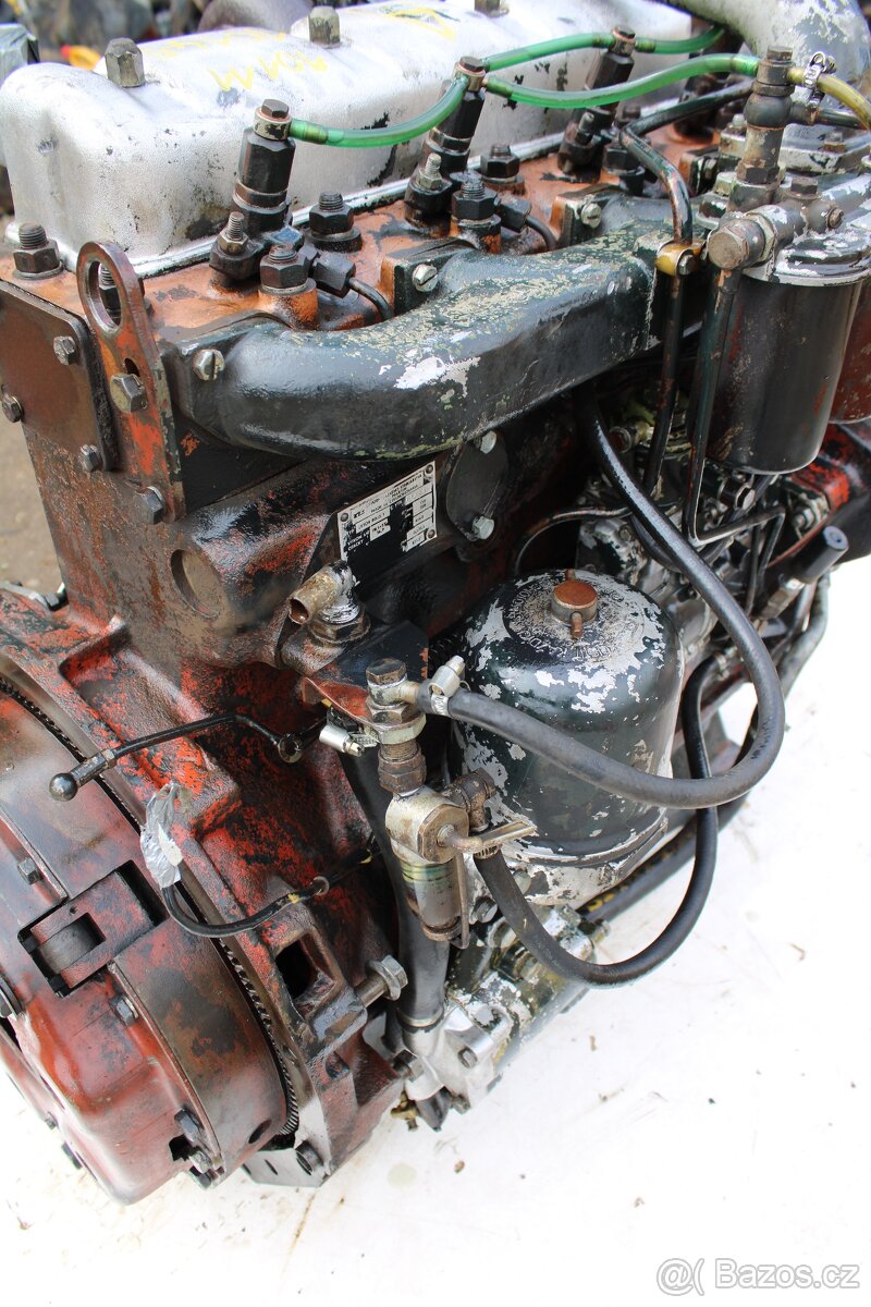 Zetor 10145 motor kompletní pěkný stav záruka - 9