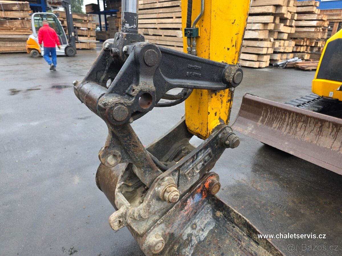 Pásový bagr JCB 85Z-2, rok výroby 2021, 2842 motohodin - 9