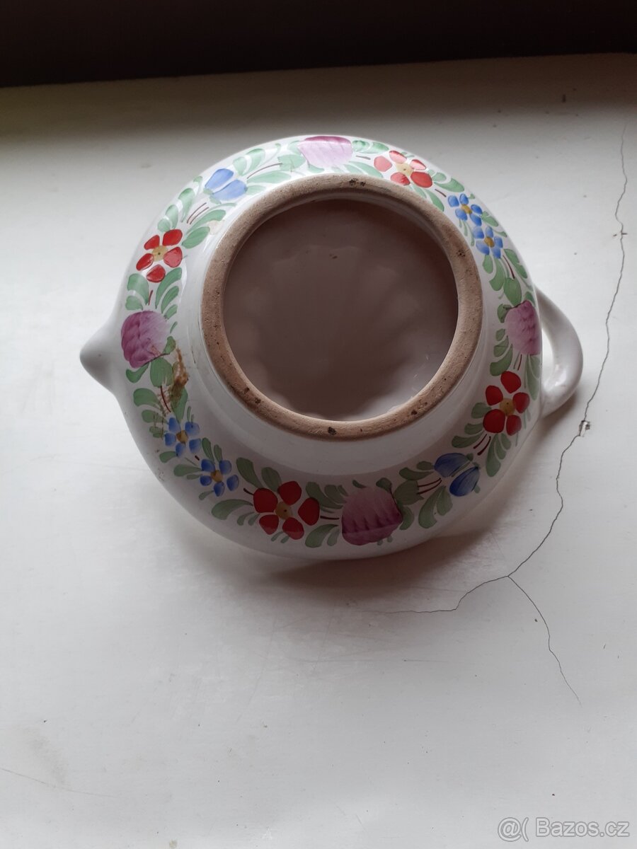 Retro džbány, Korbel,chodska keramika - 9