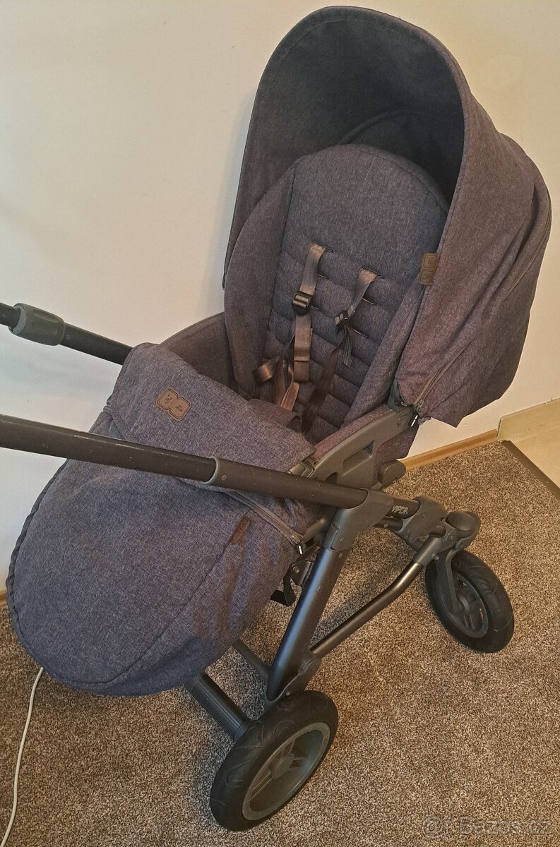 Kočárek ABC Design trojkombinace - 9